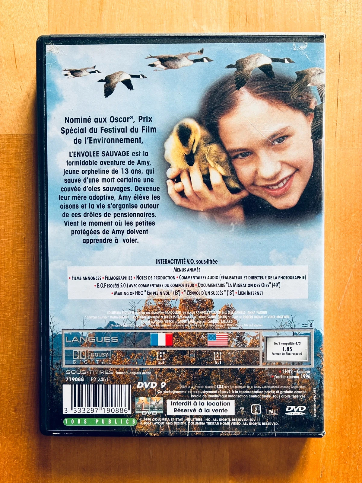 DVD El vuelo salvaje. – photo 3